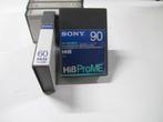 Sony Video HI8 cassettes van 60 en 90 minuten, Audio, Tv en Foto, Ophalen, Hi 8, (Video)band