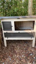 Buiten hok konijn , cavia, Dieren en Toebehoren, Ophalen, Zo goed als nieuw, Hok, Cavia