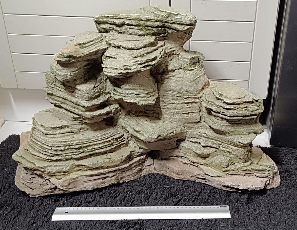 Décor pour aquarium ou fontaine, Enlèvement