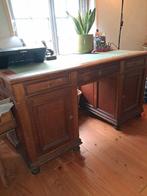 Antieke dubbele buro, Antiquités & Art, Enlèvement