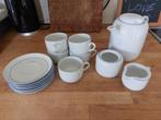 Service à café en porcelaine, Enlèvement, Comme neuf, Porcelaine, Tasse et/ou soucoupe