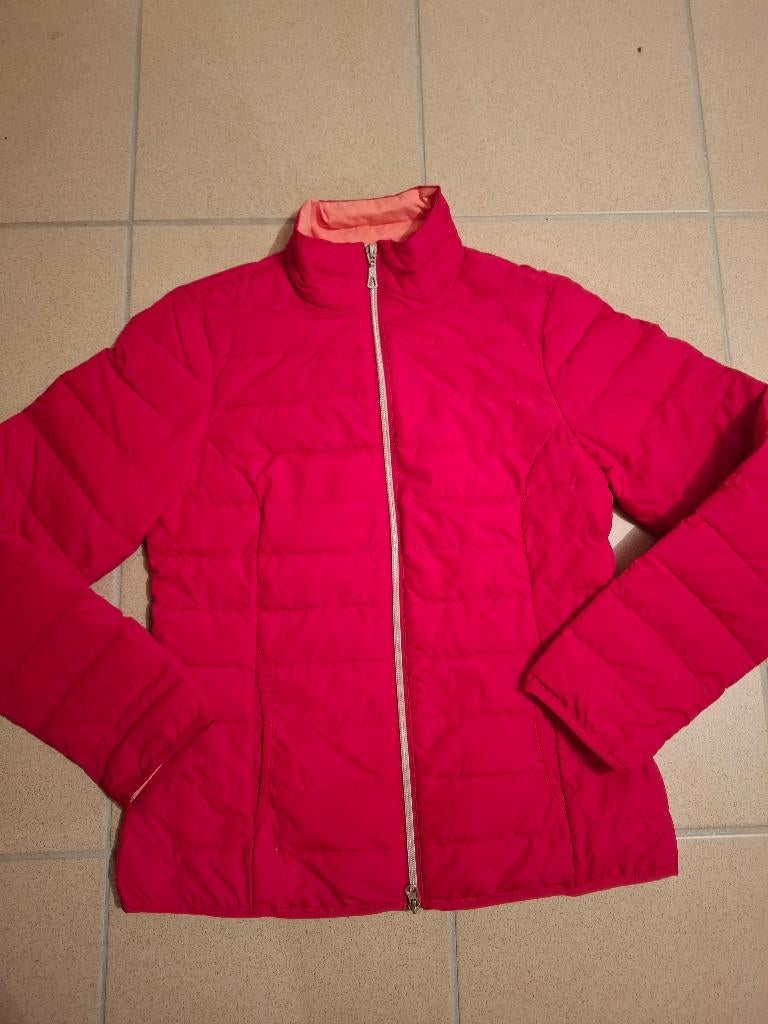 STREET ONE doudoune rouge T 36, Vêtements | Femmes, Vestes | Été, Rouge, Enlèvement ou Envoi, Taille 36 (S), Street One