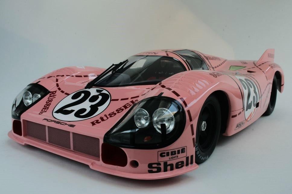 CMR 1/12 Porsche 917/20 - Le Mans 1971 (Pink Pig), Ophalen of Verzenden, Nieuw, 1:9 t/m 1:12, Auto
