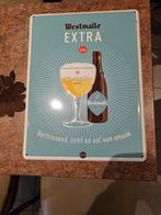 Panneau publicitaire Westmalle Extra, Collections, Enlèvement ou Envoi