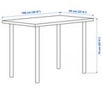 Tafel, Ophalen, Zo goed als nieuw