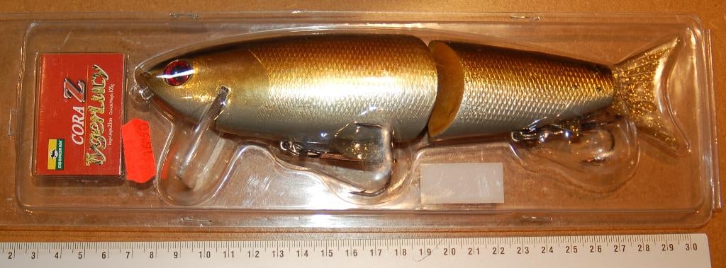 Grote swimbaits & trolpluggen, Sports nautiques & Bateaux, Pêche à la ligne | Poissons prédateurs, Neuf, Autres types, Envoi