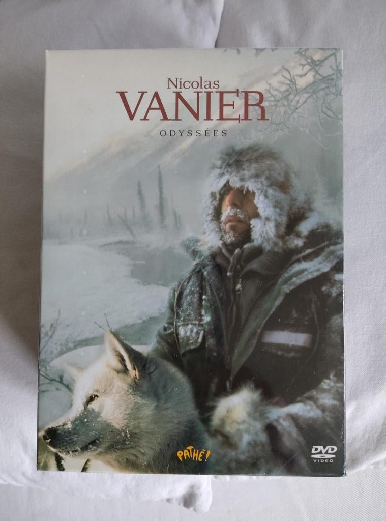 Coffret Nicolas Vanier scellé, Enlèvement ou Envoi, Coffret