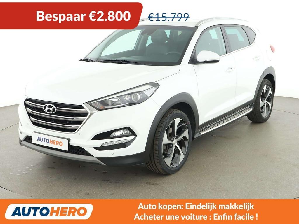 Hyundai Tucson 1.7 CRDi Style 2WD, Autos, Hyundai, Achat, Tucson, ABS, Airbags, Air conditionné, Bluetooth, Ordinateur de bord