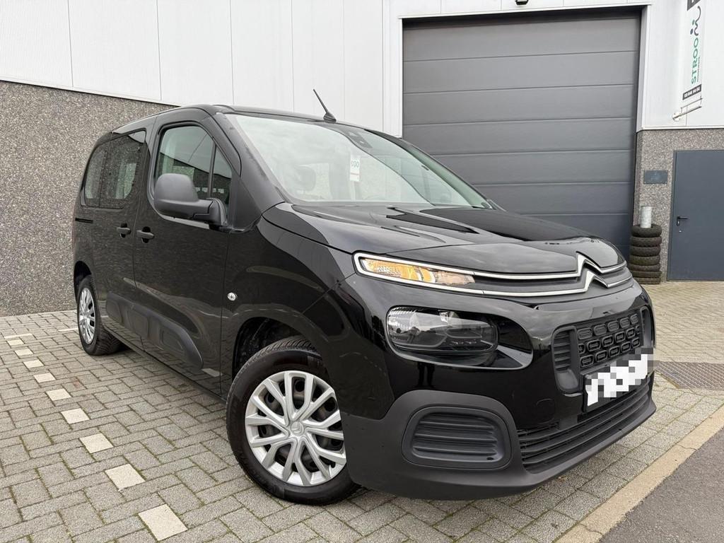 Citroën Berlingo 1.2 Benzine | Lage km | 5 zit | Bluetooth, Auto's, Citroën, Voorwielaandrijving, Monovolume, Gebruikt, Lichtsensor