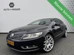 VW CC 3.6 V6 4Motion DSG Stoelverwarming Xenon Led HELIOS 19, Auto's, Zwart, Berline, Parkeersensor, 1604 kg