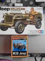Tamiya Jeep Willys MB 1/35 TAMIYA  + ACCESSOIRES, Hobby en Vrije tijd, Modelbouw | Auto's en Voertuigen, 1:32 tot 1:50, Overige typen