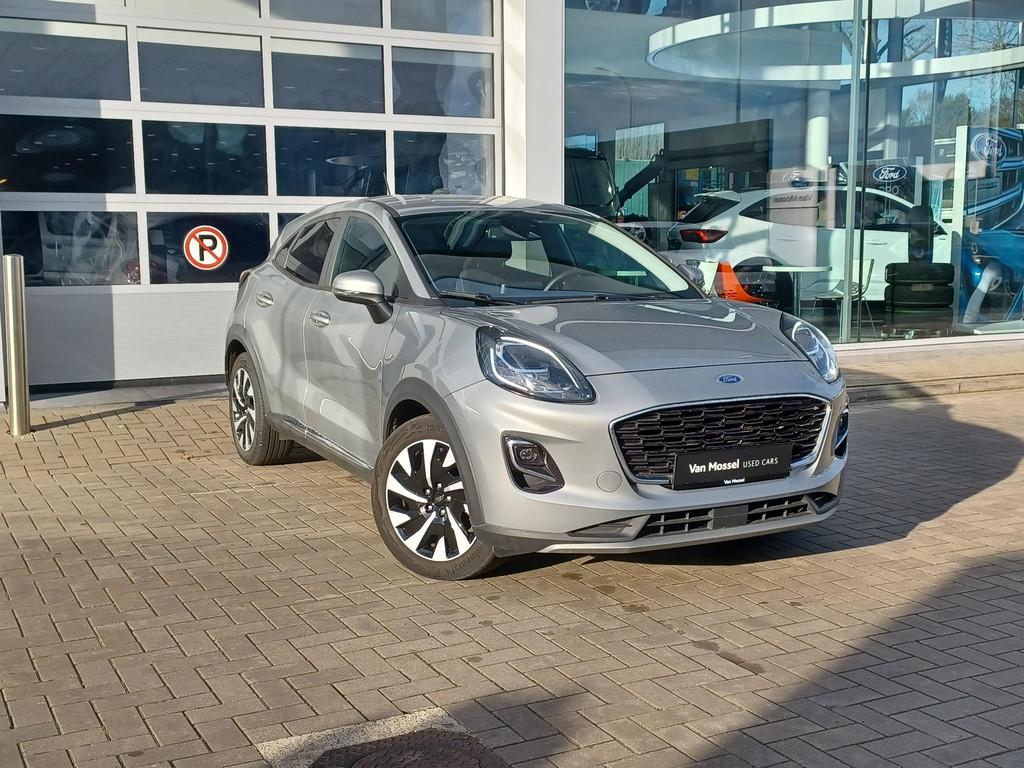 Ford Puma Titanium|Wireless Charging|Carplay|Winterpack, Argent ou Gris, Achat, Puma, Entreprise