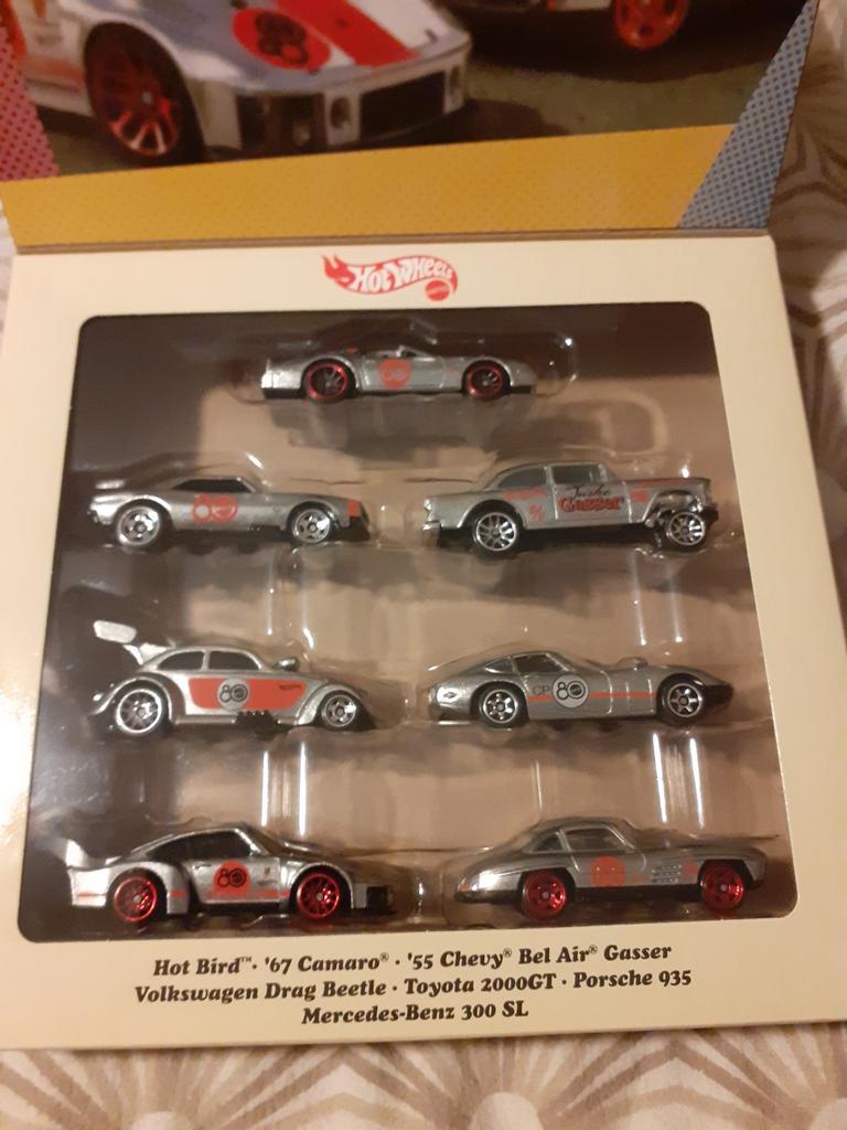 Hot Wheels Replay the classics 7 pack, Ophalen