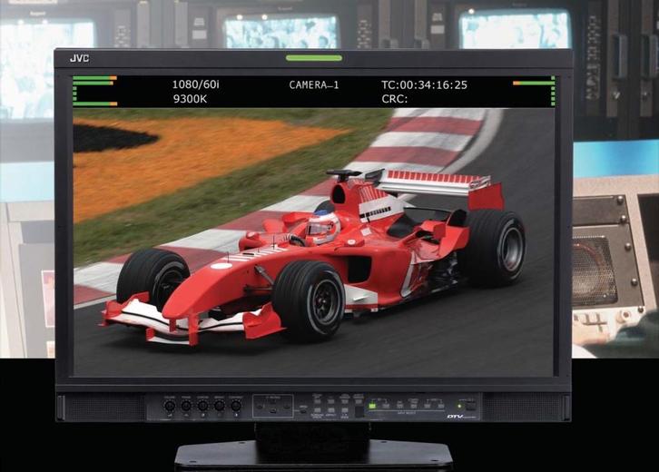 JVC DT-V20L1 professional LCD studio monitor, Audio, Tv en Foto, Professionele apparaten, Zo goed als nieuw, Video, Ophalen