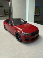 GT Spirit BMW M5 (F90) Compétition Rouge Imola 1:18, Hobby & Loisirs créatifs, Voitures miniatures | 1:18, Enlèvement, Neuf, Voiture