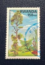 Postzegel Rwanda OBP 1405, Postzegels en Munten, Ophalen, Gestempeld
