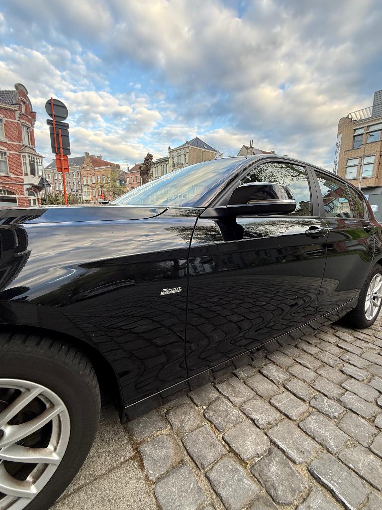 Bmw 118i, Auto's, BMW, Zwart, Zwart, Bedrijf, 5 zetels