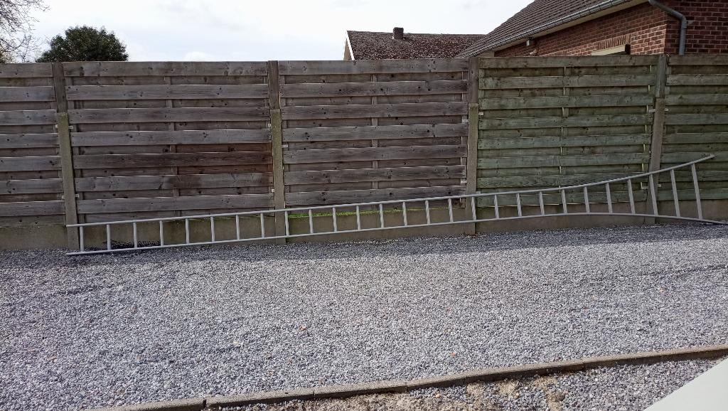 échelle (choix), Enlèvement, Utilisé, Échelle, 4 mètres ou plus