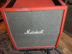 Vintage Marshall 1960A Red Cab 4x12, Ophalen, Gebruikt, Gitaar, 100 watt of meer