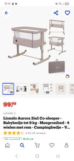 Baby bedje, Ophalen, Nieuw