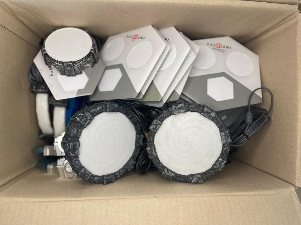 Groot lot skylanders & disney infinity, Games en Spelcomputers, Games | Overige, Gebruikt, Ophalen of Verzenden