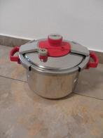 CASSEROLE A PRESSION SEB CLIPSO 8L, Maison & Meubles, Enlèvement ou Envoi, Comme neuf, Casserole ou Cocotte-minute, Plaque céramique