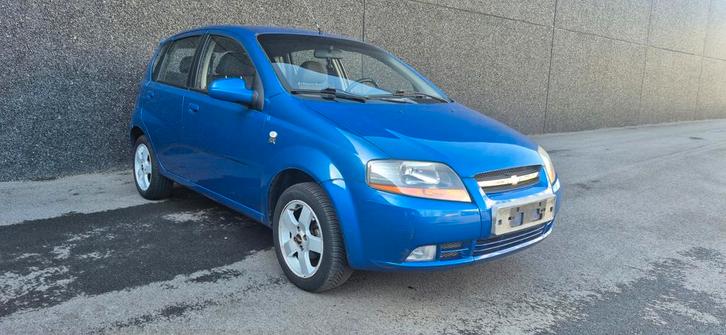 Chevrolet Kalos 1.4i *GEKEURD VV* LEZ OK, Auto's, Chevrolet, Bedrijf, Ophalen