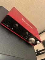 focusrite scarlett 2i2, Ophalen of Verzenden, Zo goed als nieuw