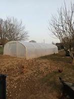 Serre tunnel, Tuin en Terras, Folie, Kweekkas, Zo goed als nieuw, Ophalen