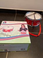 Speelgoed trommel in doos, Ophalen, Zo goed als nieuw