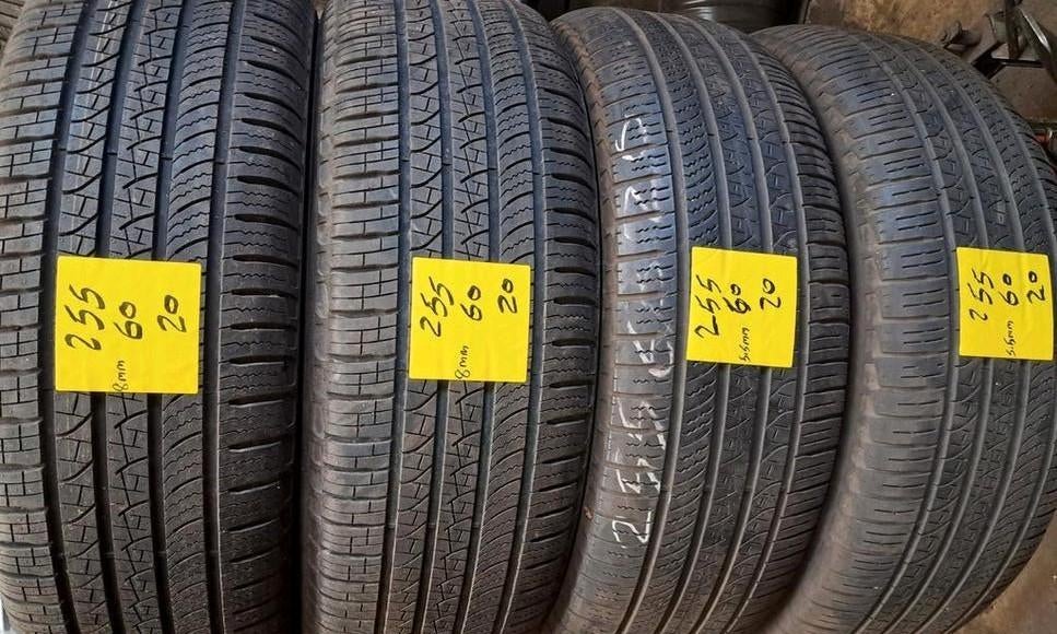 255/60/20 255/60r20 256020 Allsson Pirelli, Autos : Divers, Pièces de sport automobile, Enlèvement