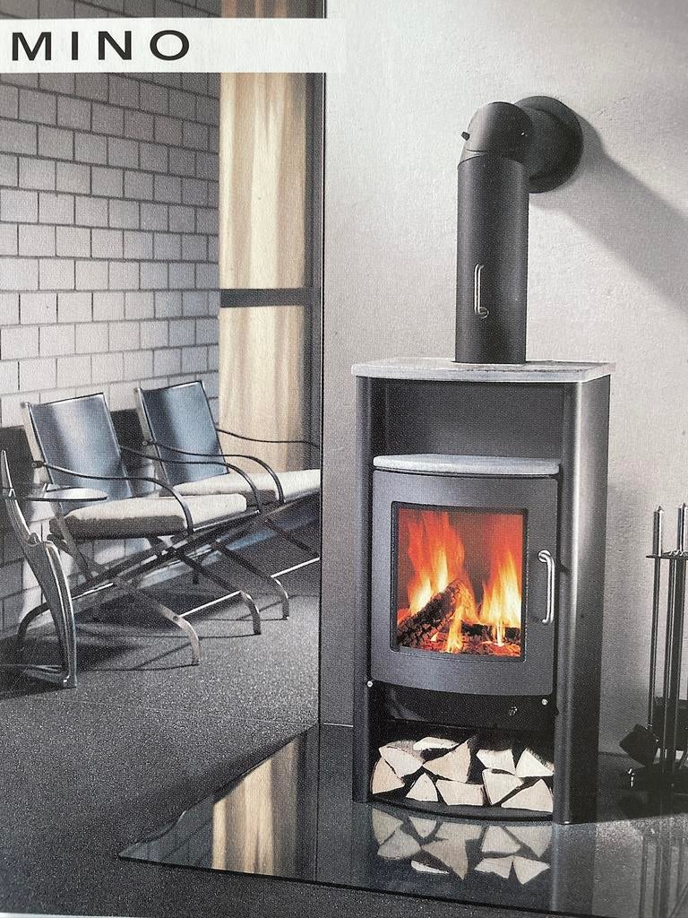 Houtkachel Rais Mino, Maison & Meubles, Poêles, Utilisé, Poêle à bois, Enlèvement