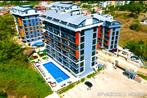 1+1 appartement in Avsallar met complexe infrastructuur, 43 m², 2 kamers, Turkije, Stad