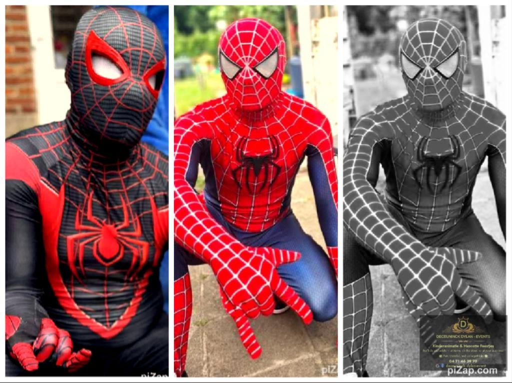 Spider-Man mascotte, Hobby & Loisirs créatifs, Articles de fête | Location, Neuf, Envoi