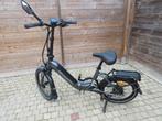 elecktrische plooifiets, Ophalen, Zo goed als nieuw, 50 km per accu of meer