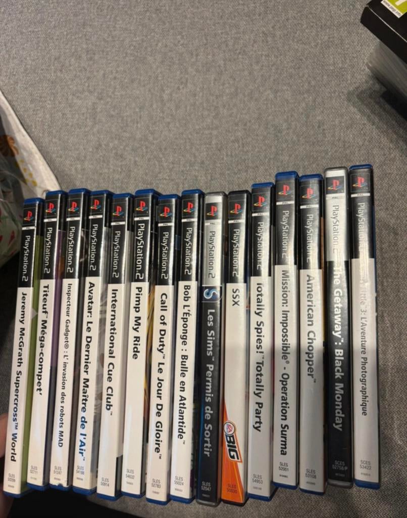 Lot de jeux PS3 / Xbox 360 / PS2, Consoles de jeu & Jeux vidéo, Jeux | Sony PlayStation 2, Utilisé, À partir de 12 ans, Enlèvement
