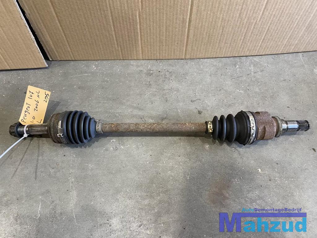 PEUGEOT 107 C1 1.0 AYGO Links aandrijfas 2005-2014, Autos : Pièces & Accessoires, Freins & Transmission, Peugeot, Utilisé