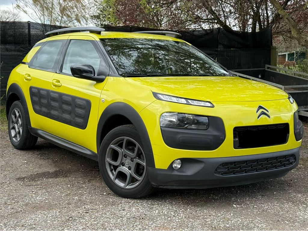 Citroen c4 cactus (EURO6) diesel, Auto's, Citroën, Euro 6, Diesel, Particulier, C4 Cactus