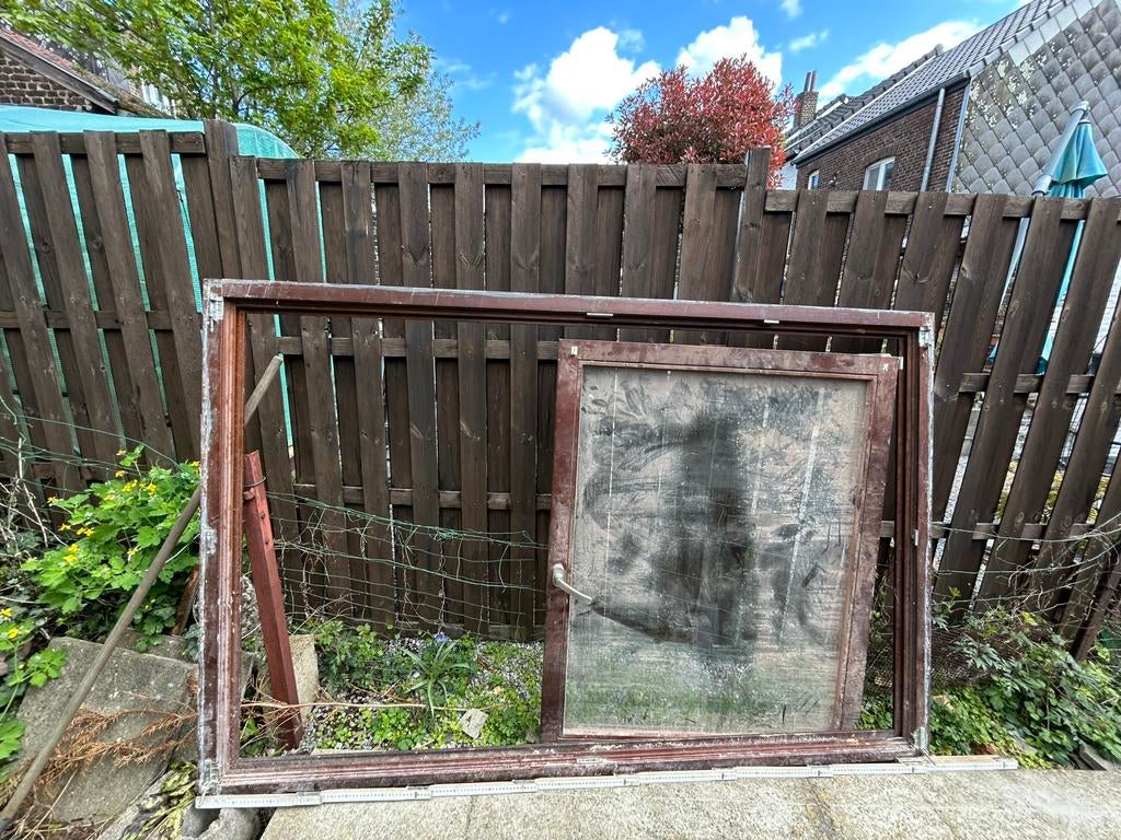 chassis et fenêtre ( double vitrage), Jardin & Terrasse, Palissades, Enlèvement, Comme neuf