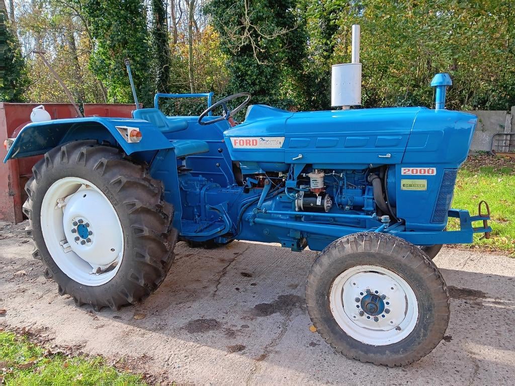 Ford. 2000 tractor, Ophalen, Ford
