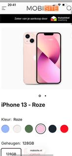 Iphone13 pink in perfecte staat, Ophalen, Zo goed als nieuw, IPhone 13