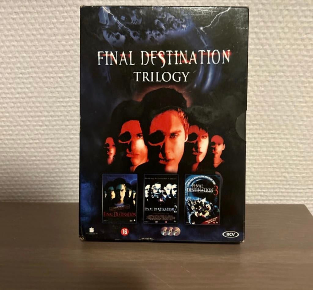 Final Destination trilogy, CD & DVD, DVD | Horreur, Enlèvement ou Envoi, Coffret, À partir de 16 ans, Utilisé