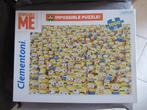 Mooie leuke volledige minionpuzzel van 1000 stukjes, zgan, Ophalen, 500 t/m 1500 stukjes, Zo goed als nieuw, Legpuzzel