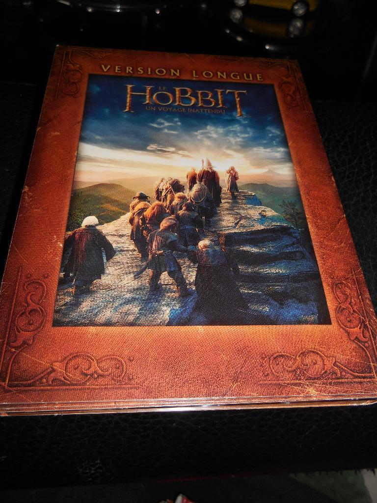 Le HOBBIT coffret version longue un voyage inattendu 5 DVD, Ophalen of Verzenden