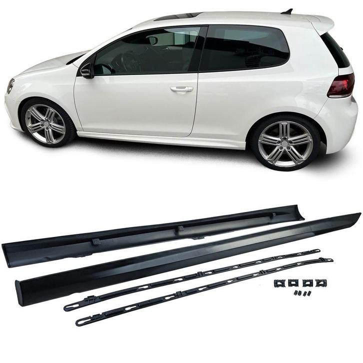 R20 Look Sideskirts Set Geschikt Voor Volkswagen Golf 6, Autos : Divers, Tuning & Styling, Envoi