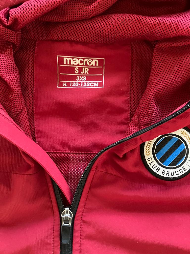Jas club Brugge, Kinderen en Baby's, Ophalen, Zo goed als nieuw