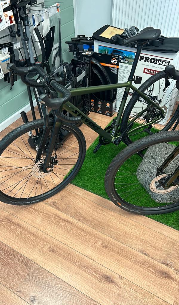Stevens Tabor gravelbike shimano maat 51 Small S, Fietsen en Brommers, Fietsen | Racefietsen, Gebruikt, Dames, Overige merken