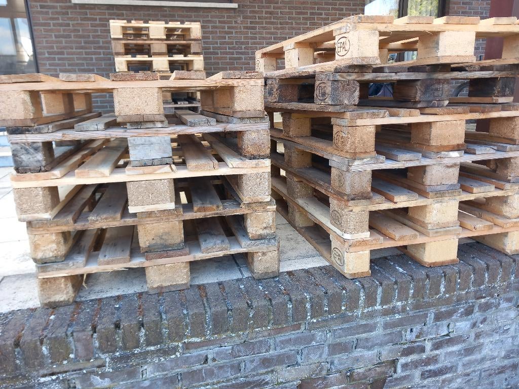 14 palettes euros/palettes en euros, Enlèvement