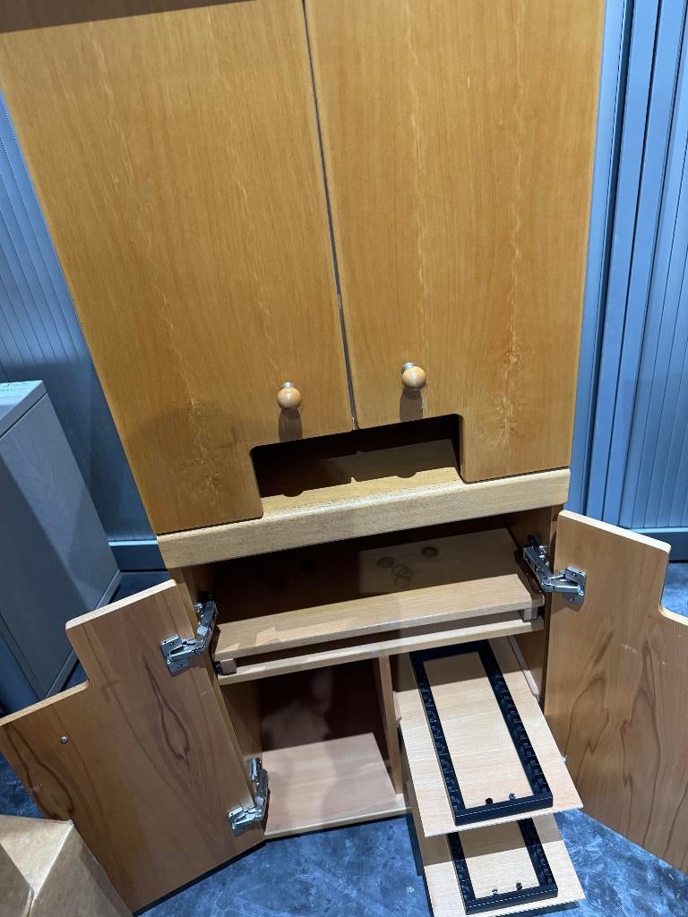 bureau armoire ordinateur / pc ou autre NEUF  démo  val 595, Maison & Meubles, Enlèvement, Neuf