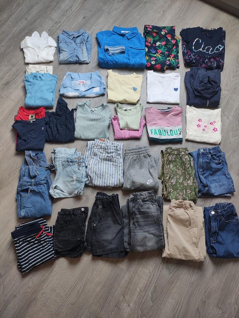 Kledingpakket meisje - maat 140, Ophalen of Verzenden, Gebruikt, Maat 140